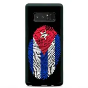 Cuba Flag Fingerprint Case Cover For Samsung Galaxy S23 S22 Plus Ultra S21+ S20
