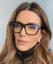 NEW Tom Ford FT5912B-52-57 Havana Eyeglasses