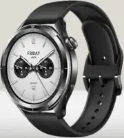 Xiaomi Watch S4 Smartwatch Black Bluetooth 1.43" OLED Display Japan New Fs
