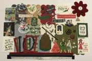 Off to Neverland Peter Pan Custom Mini Book Chipboard Album Kit Scrapbook Pirate