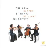 Bartok / Chiara String Quartet - Bartok by Heart [New CD]