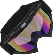 YARNOW Retro Motorcycle Glasses for Men Windproof Goggles Comfortable -road Biking Gear