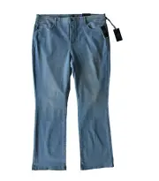 NYDJ Jeans Barbara Bootcut Slimming Medium Wash Women’s Plus Size 20 NEW NWT