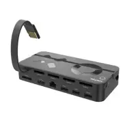 UNITEK Nintendo Switch Docking Station Card Reader Game Extend HDMI RJ45 USB-C