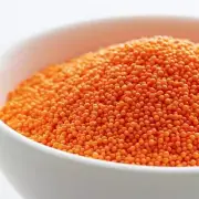 Orange Nonpareil Sprinkles (2) 8 oz containers Free Shipping