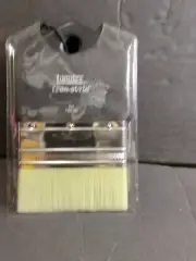 Liquitex Free Style 3" Paddle Brush Plate Stainless Steel Rust Free