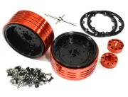 CNC Machined Alloy Beadlock Wheels for Element RC 1/10 Scale Enduro Sendero