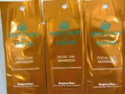 168 PACK SUPRE KEEP CALM AND TAN ON FACIAL MAXIMIZER TANNING LOTION PACKETS