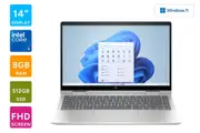 HP Envy x360 14 Full HD Core 5 Touchscreen 2-in-1 Windows 11 AI Laptop (8GB, 512GB)