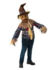 Scary Scarecrow Costume for Kids