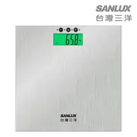 在飛比找momo購物網優惠-【SANLUX 台灣三洋】數位BMI體重計(SYES-302