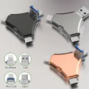 2TB Memory Stick 4-IN-1 USB Flash Drive for iPhone iPad Samsung External Storage