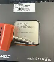 AMD Ryzen Threadripper PRO 7965WX 4.2GHz 24 Core 48 Threads sTR5 CPU Processor