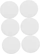 Ciieeo Led Light Light Diffuser Covers 6 Pack Acrylic Ceiling Shades Downlight Lamp Diffusers Flat Plate Easy Install