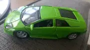 LAMBORGHINI MURCIELAGO WELLY 42317 DIECAST MODEL LOOSE CAR GREEN 1/43