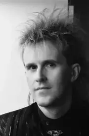 English singer, musician and songwriter Howard Jones, UK, 14th Marc - Old Photo