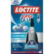 Loctite 3g Control Super Glue Dishwasher Resistant Water Resistant
