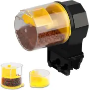210ML Automatic Fish Tank Feeder, Fish Tank Timer Feeder, Adjustable Fish Food D