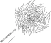 Angoily Double-Ended Baseboard Nails 101pcs Non-Marking Threaded Pins Double Sided Nails for Wall Blind Nails No Trace