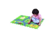 Peppa Pig 28" x 19" Megamat Playmat Playset w 1 Assorted Vehicle Kids 3y+ Toy