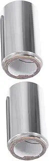 Healeved 2 Rolls Hairdressing Foil Silver Hair Dye Highlighting Foil Hair Coloring Design
