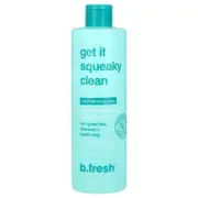 b.fresh, Get It Squeaky Clean, Deep Cleansing Conditioner, For Oily Hair, Lush Lemongrass, 12 fl oz (355 ml)