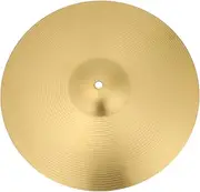 Kisangel Jazz Drum Cymbal Replacement Drum Part for Percussion Instruments Easy to Store and Use Enhances Sound Quality