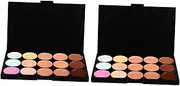 FOMIYES Correcting Make up Cream Concealer 15 Shades Waterproof Bruise Cover Concealer