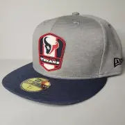 New Era 59fifty Houston Texans Sideline NFL On Field Fitted 7 1/2 SHIPS IN BOX