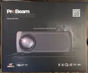ProBeam BU60PST 8K 6200 Lumen Laser Projector Brand New, Black