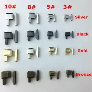 5Sets Metal Zipper Repair Stopper Open End Sewing Tailor Tool Zipper Acessories