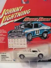 JOHNNY LIGHTNING Rebel Rods 1957 Corvette Gasser from 2001 NEW