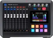 TASCAM Mixcast 4 Podcast USB Audio Interface Bluetooth and Mixer Recorder Japan