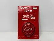 Vtg New In Pkg NOS RARE Yo-Yo Super Genuine RUSSELL Coca-Cola Philippines Red