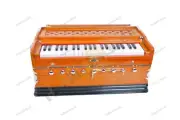IndianCultura 9 Stopper 3.5 Octave Multi Bellow 42 Keys Professional Harmonium