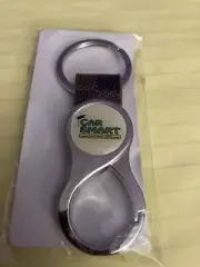 Keysmart stainless steel belt loop key dangler brand new