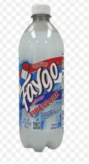 24 Bottles of Faygo Firework Soda Pop Soft Drink 24oz/710ml Each -Free Shipping