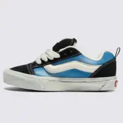 New Vans Knu Skool Wave Washed Bluestone/Black Sneakers Low-Top Shoes 2024