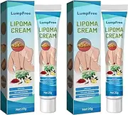 LumpFree Lipoma Removal Cream, Herbal Lipoma Lumps Removal Cream, Skin Anti Swelling Ointment (Size : 2Pcs)