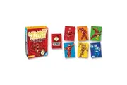 Aquarius The Flash Memory Master 4-Player Playing Cards Kids Family Game 6y+
