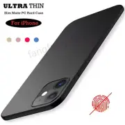 For iPhone 16 15 Pro Max 14 12 13 Shockproof Hard Ultra Thin Matte Case Cover