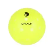 GAMMA Chuck Pickleballs for Outdoor Play, Symmetrical 38-Hole Design,...