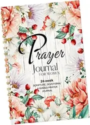 Garende Prayer Journal for Women Prayer Notebook for Journaling Women Men Writing