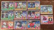 2025 Topps Heritage Holofoil 11 Different 1976 Icons ALonso Freeman Adley Skubal
