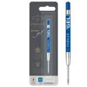 Parker Quink Gel Ink Refill Medium Blue Single Refill