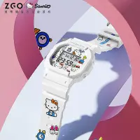 在飛比找Yahoo!奇摩拍賣優惠-三麗鷗聯名手錶女款學生Hello kitty兒童迪士尼ins