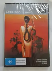April Fool's Day Deborah Foreman Horror Slasher Halloween Cult Film DVD R4