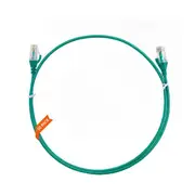 Cat 6 Ultra Thin Lszh Pack Of 50 Ethernet Network Cable Green