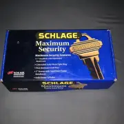 Schlage Camelot Single Cylinder Keyed Entry Handleset Georgian Knob F60 CAM GEO