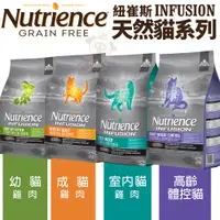 在飛比找蝦皮商城精選優惠-【48小時出貨】Nutrience 紐崔斯  天然貓糧1.1